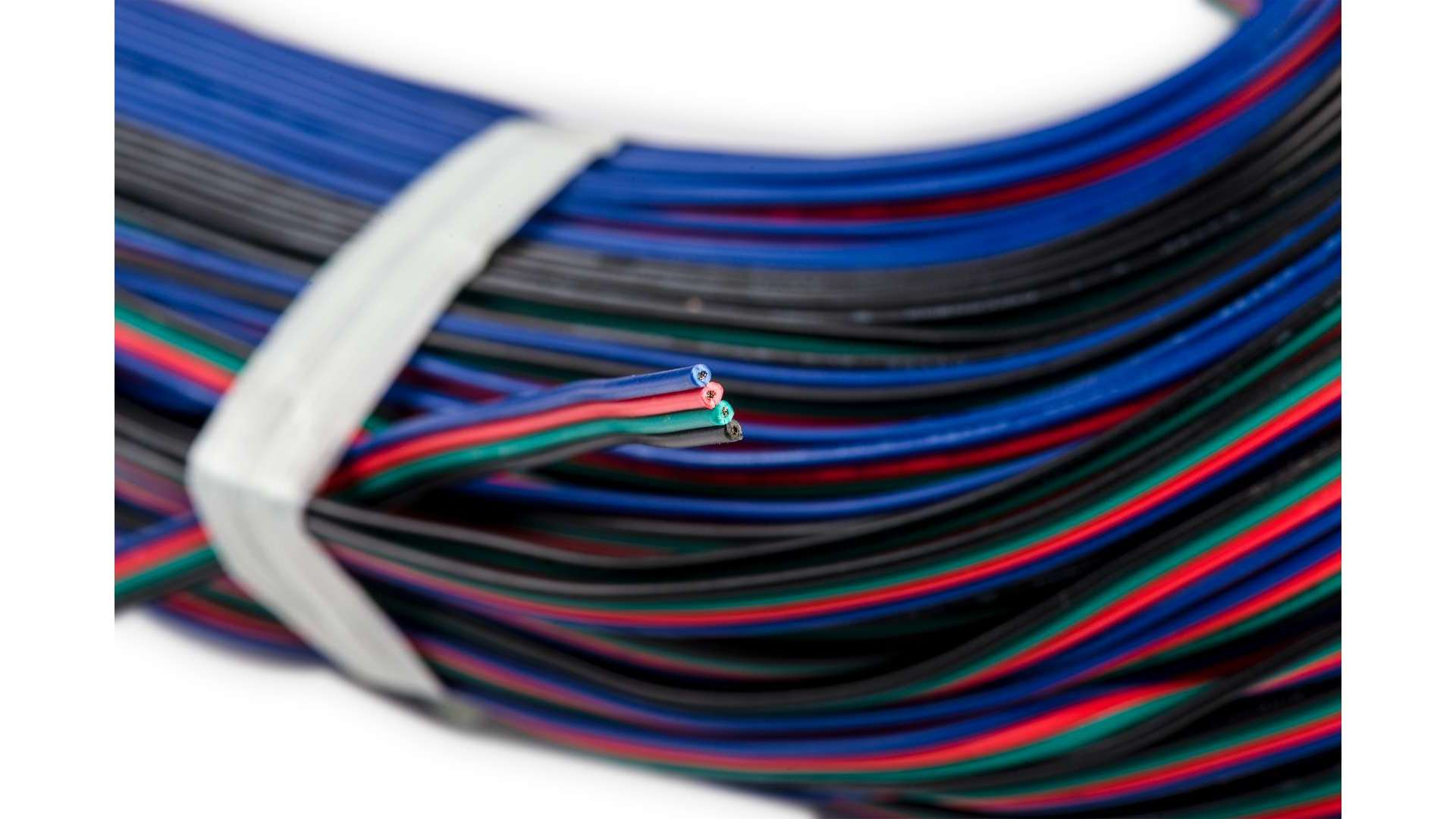 Led 4 Core 4-core RGB LED cable ★ Sklep Led - Labs